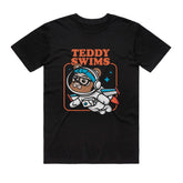 Teddy Swims - Astronaut - Black T-shirt